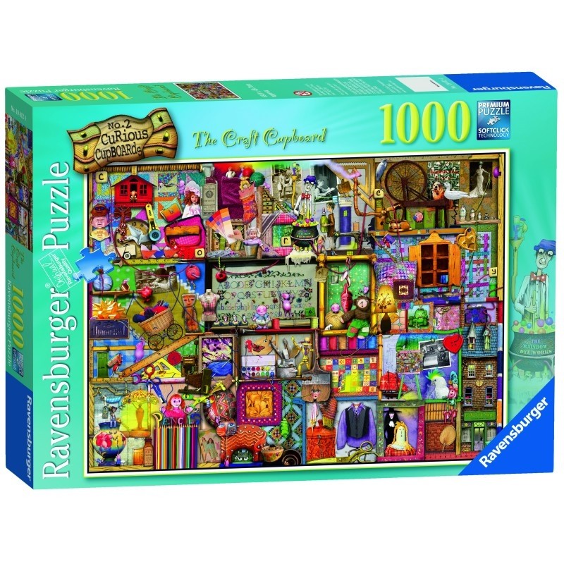 The Craft Cupboard 1000pc Ravensburger Jigsaw