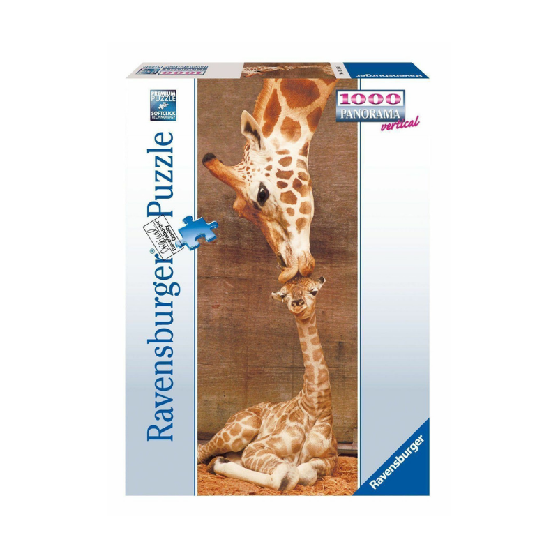 A Mother's Kiss 1000pc Ravensburger Jigsaw