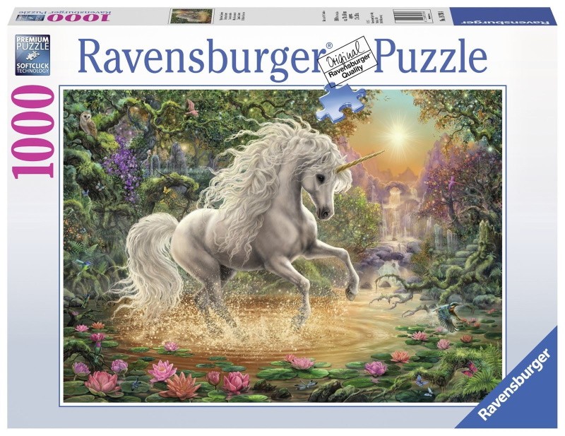 Mystical Unicorn 1000pc Ravensburger Jigsaw