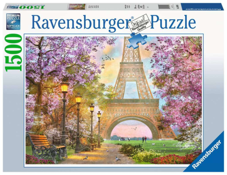 Paris Romance 1500pc Ravensburger Jigsaw