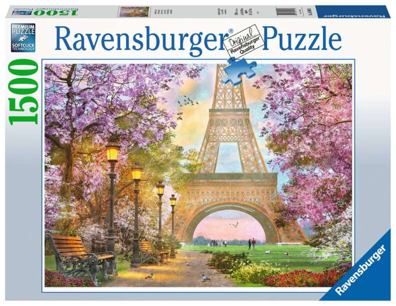 Paris Romance 1500pc Ravensburger Jigsaw