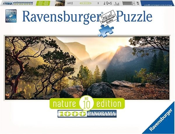 Yosemite Park 1000pc Ravensburger Jigsaw
