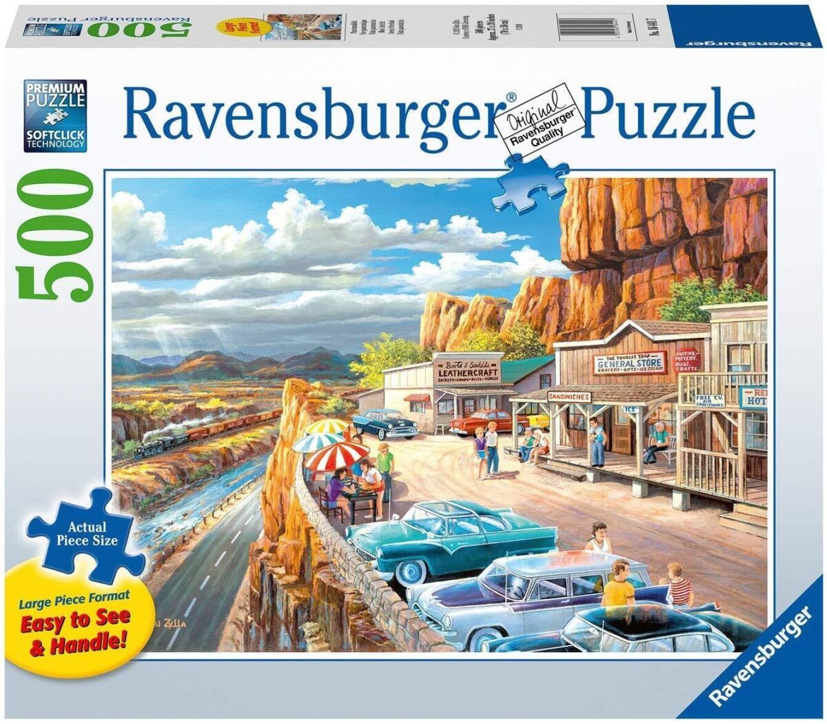 Scenic Overlook 500 piece Large Format Ravensburger Puzzle