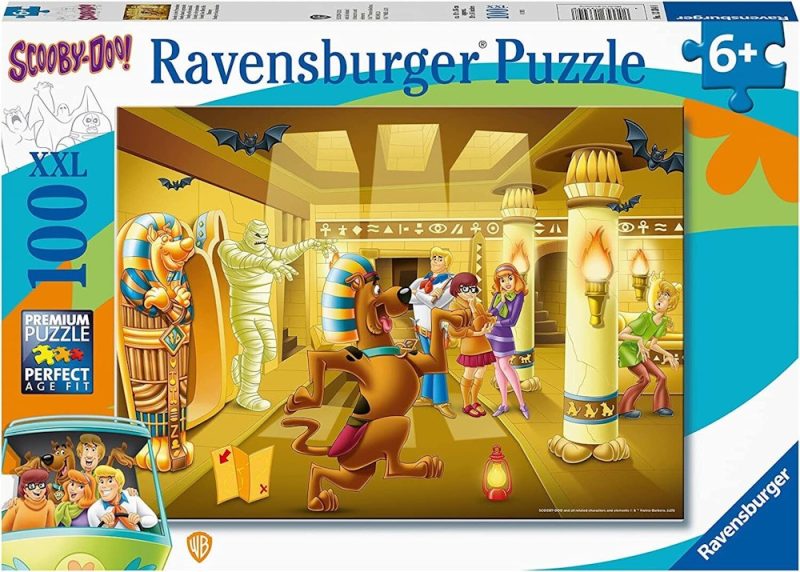 Scooby Doo Meets His Mummy - Ravensburger 100pc XXL