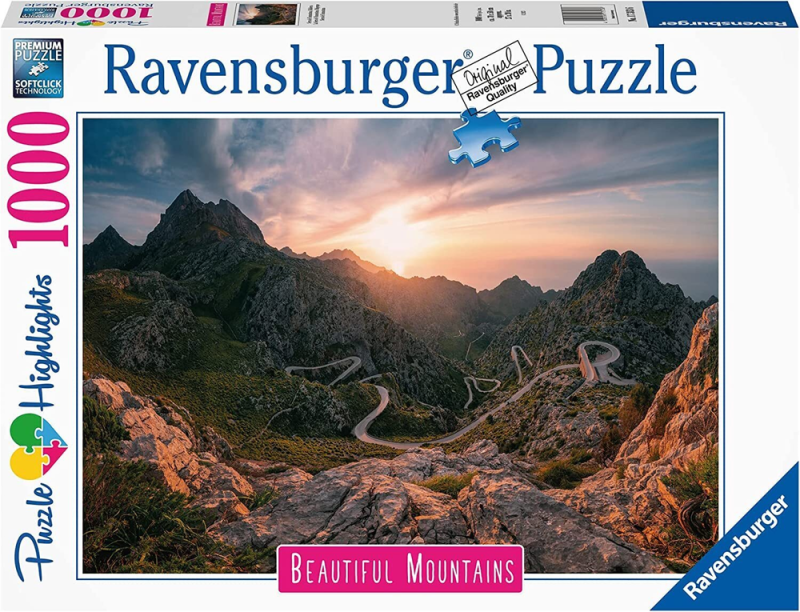 Serra de Tramuntana Mallorca- Ravensburger 1000pc Jigsaw