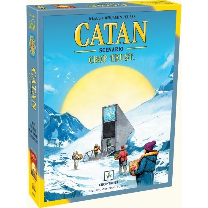 Settlers or Catan Scenario Crop Trust Expansion