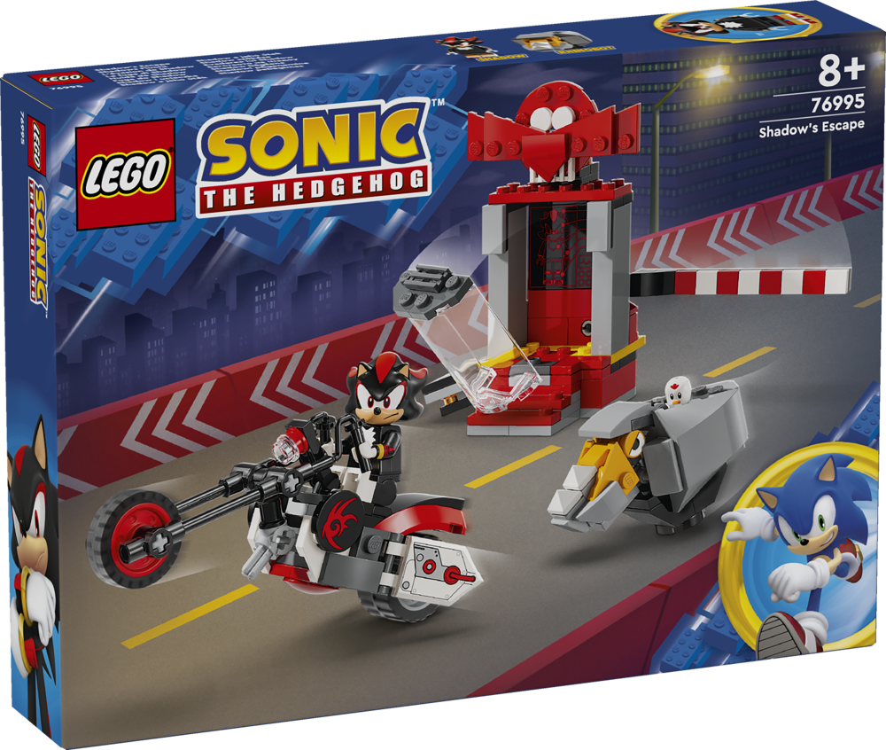 Shadow the Hedgehog Escape