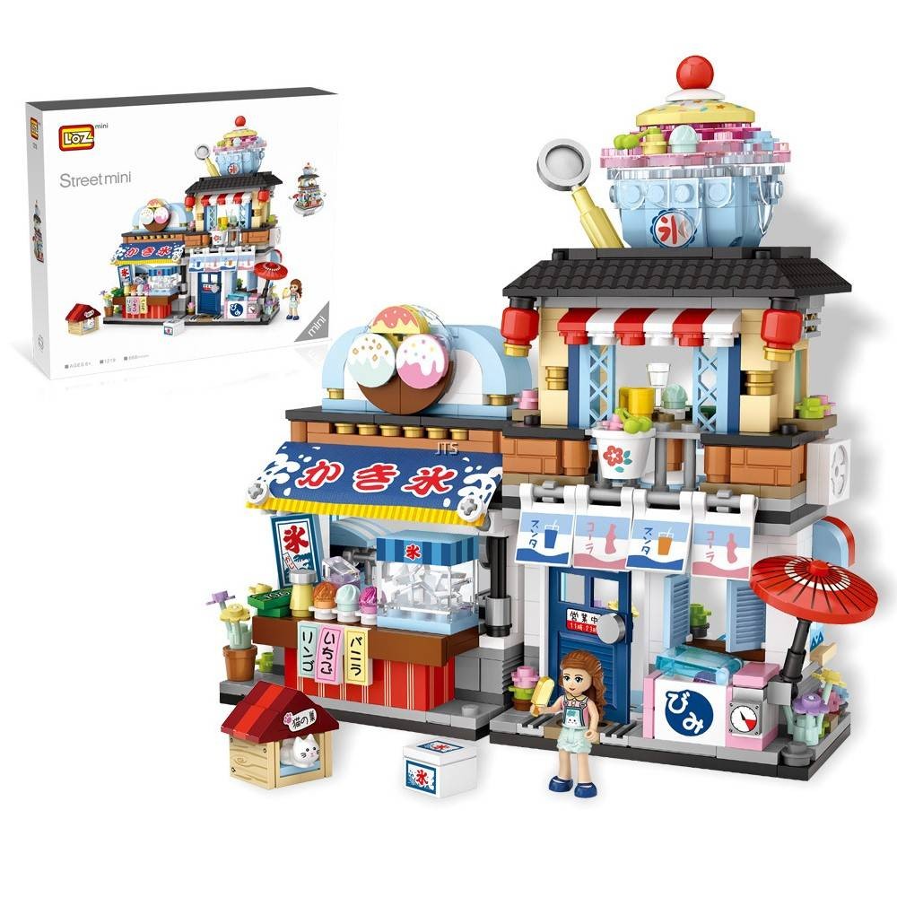 Shaved Ice Shop LOZ Street Mini