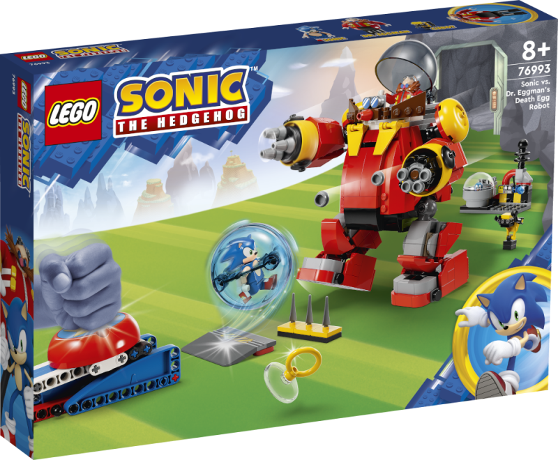Sonic vs. Dr. Eggman's Death Egg Robot