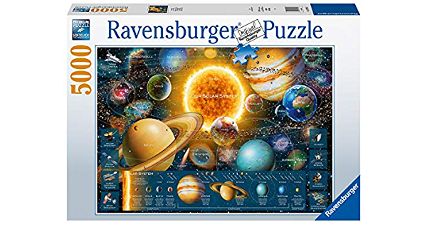 Space Odyssey Ravensburger Jigsaw 5000 pcs