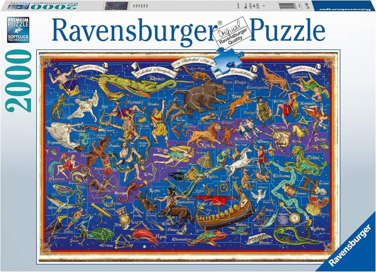 Constellations - Ravensburger 2000 pcs Puzzle