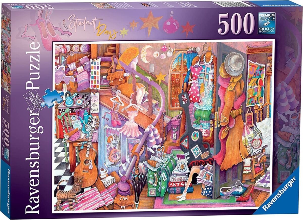 Student Days 500pc Ravensburger Jigsaw