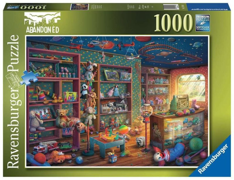 Tattered Toy Store - Ravensburger 1000pc Jigsaw