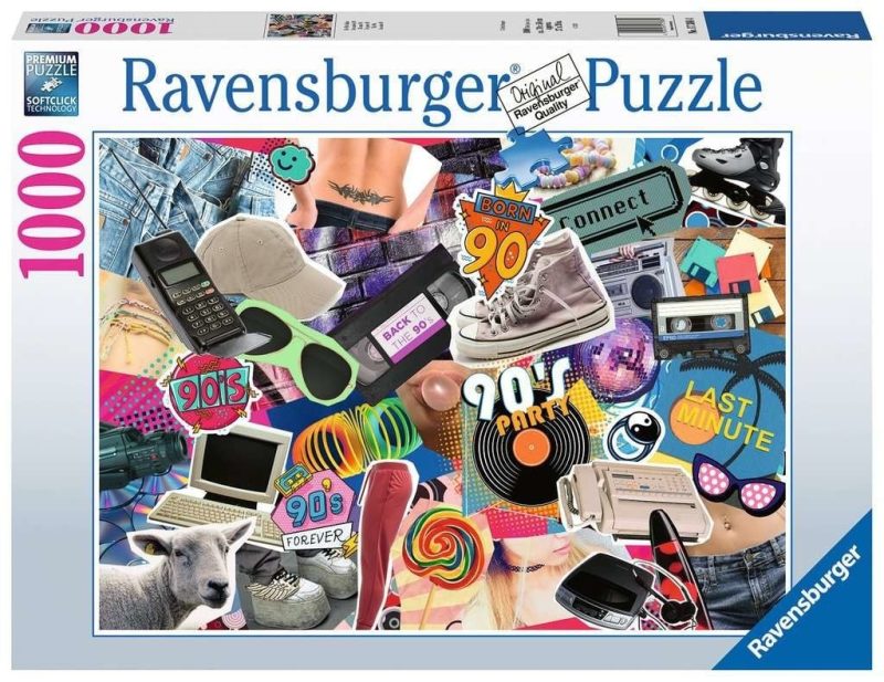 The 90's - Ravensburger 1000pc Jigsaw