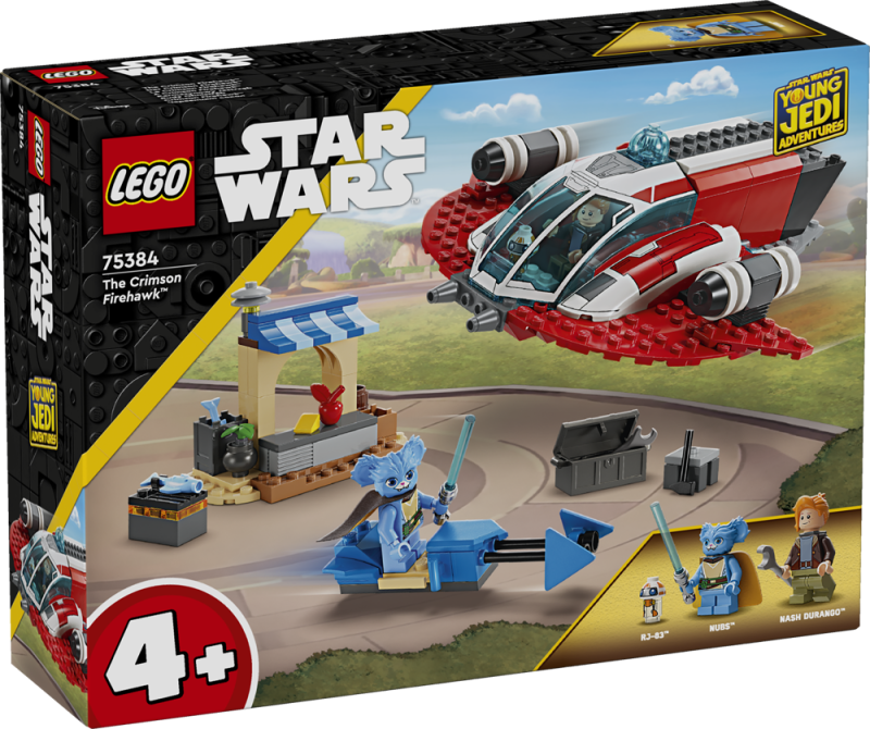 The Crimson Firehawk