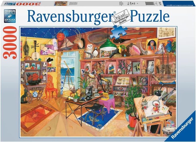 The Curious Collection - Ravensburger 3000pc Jigsaw
