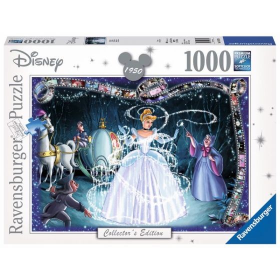Cinderella 1000pc Ravensburger Jigsaw