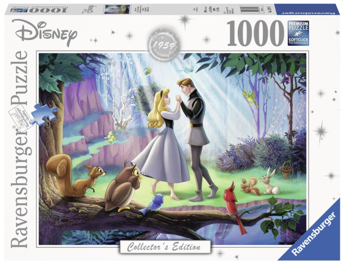 Sleeping Beauty 1000pc Ravensburger  Jigsaw
