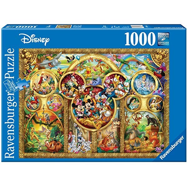 The Best Disney Themes 1000pc Ravensburger Jigsaw