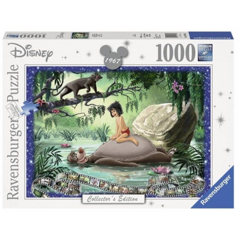 The Jungle Book 1000pc Ravensburger Jigsaw
