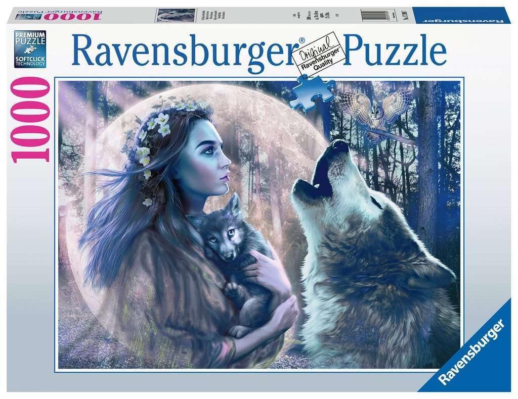 The Magic of Moonlight Ravensurger 1000pc Jigsaw