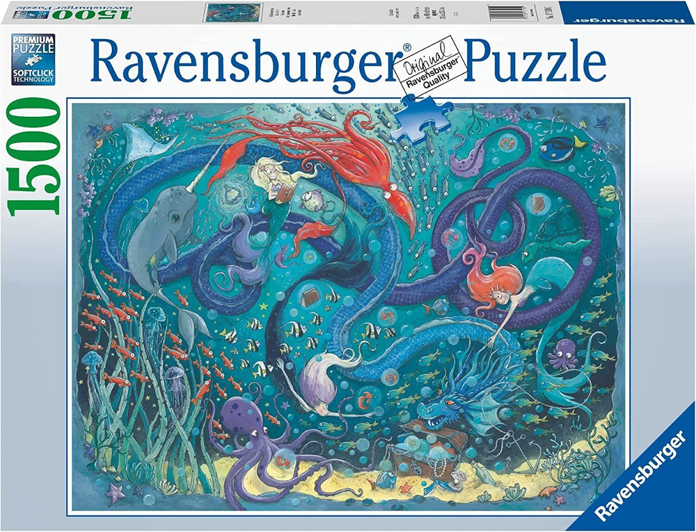 The Mermaids - Ravensurger 1500pc Jigsaw Puzzle