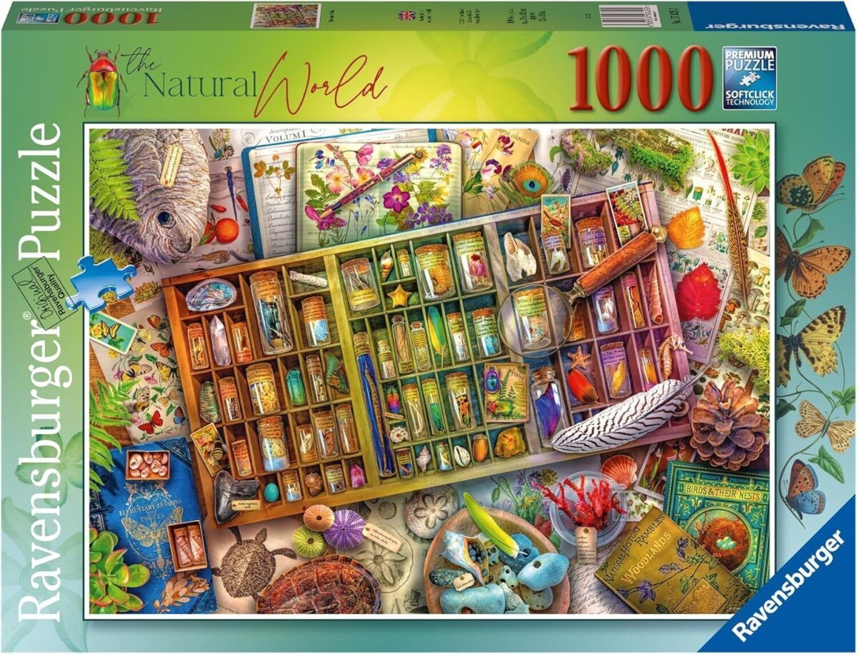 The Natural World - Ravensburger 1000pc Jigsaw