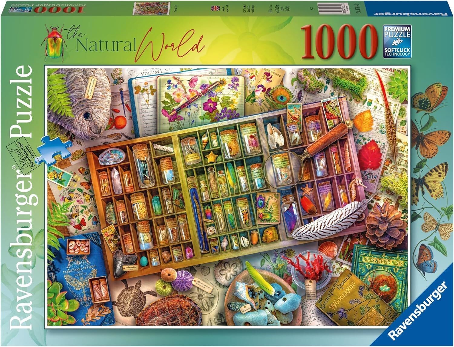 The Natural World - Ravensburger 1000pc Jigsaw