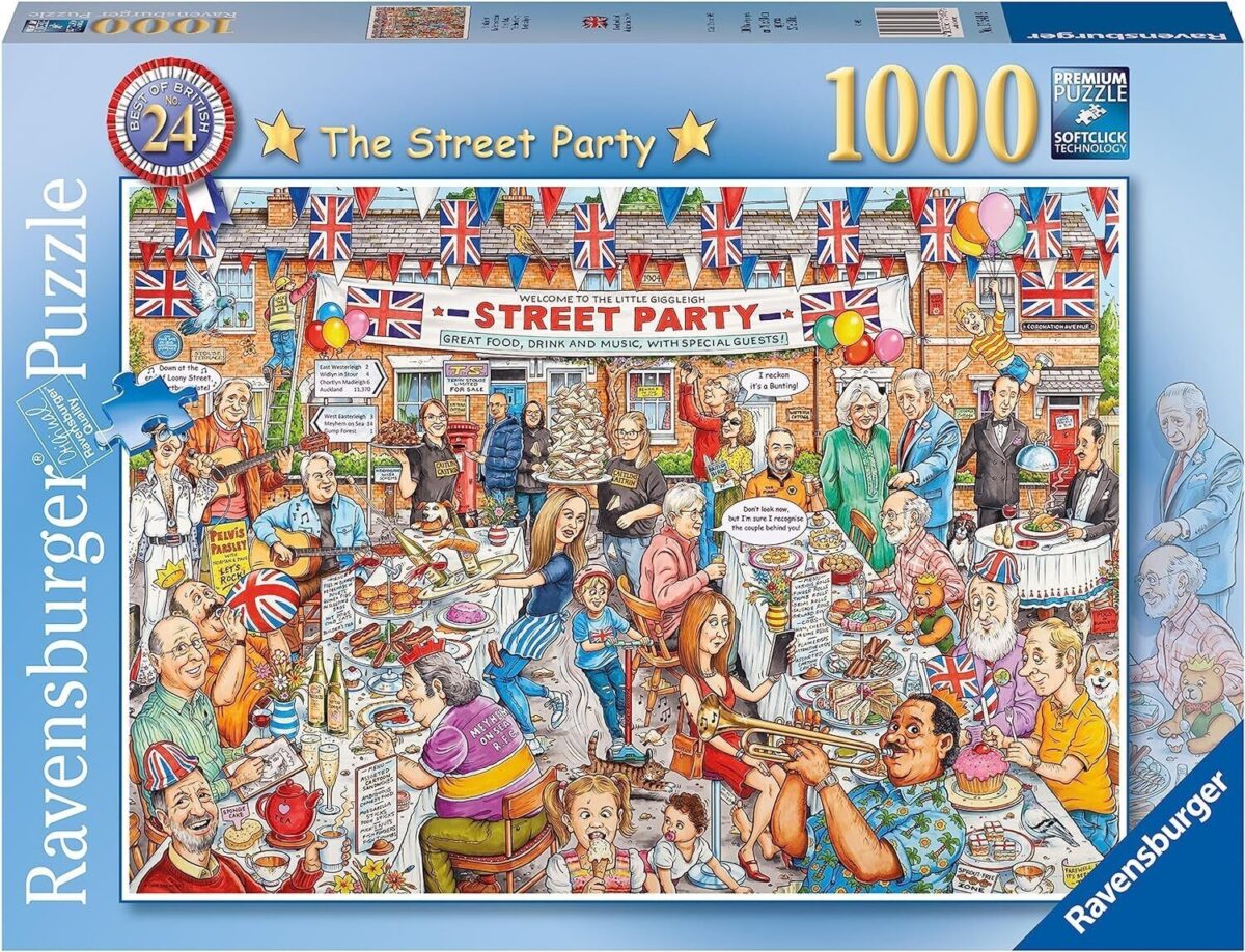 The Street Party - Ravensburger 1000pc Jigsaw