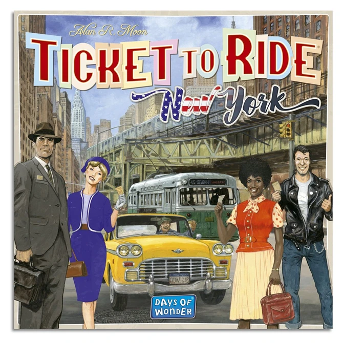 Ticket to Ride Express New York