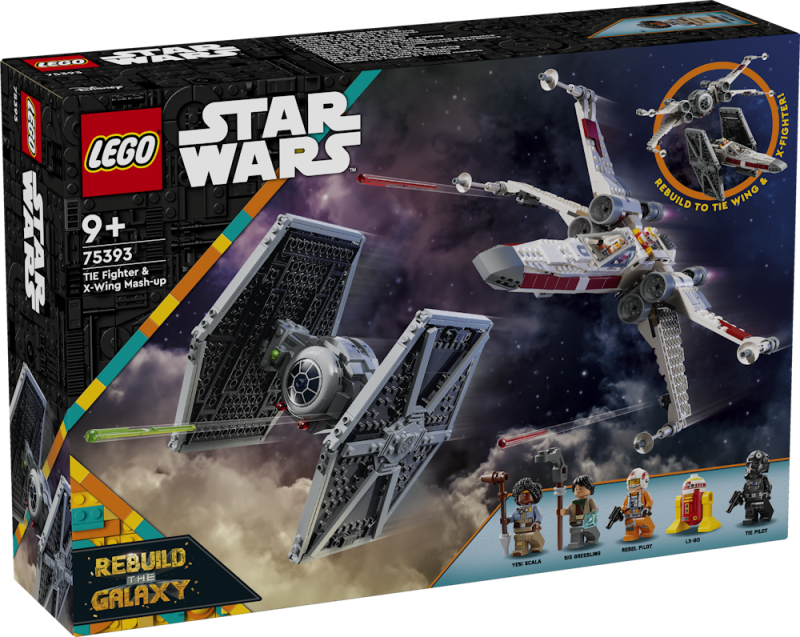 TIE Fighter & X-Wing Mash-up