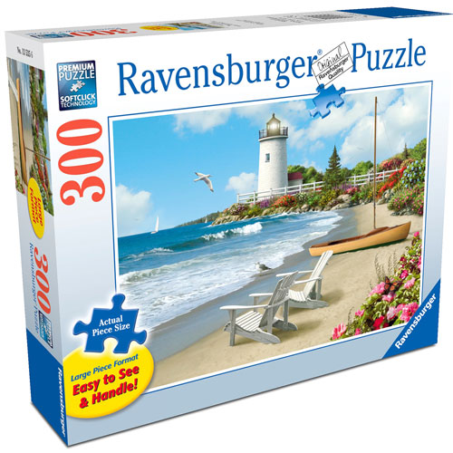 Sunlite Shores 300pc Jigsaw Large Piece Format Ravensburger Puzzle