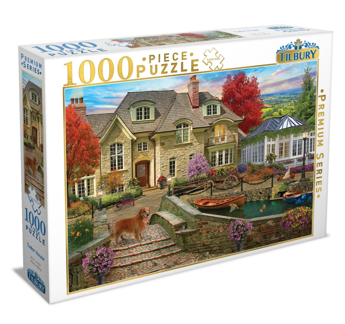 Tudor House - Tilbury 1000pce Puzzle