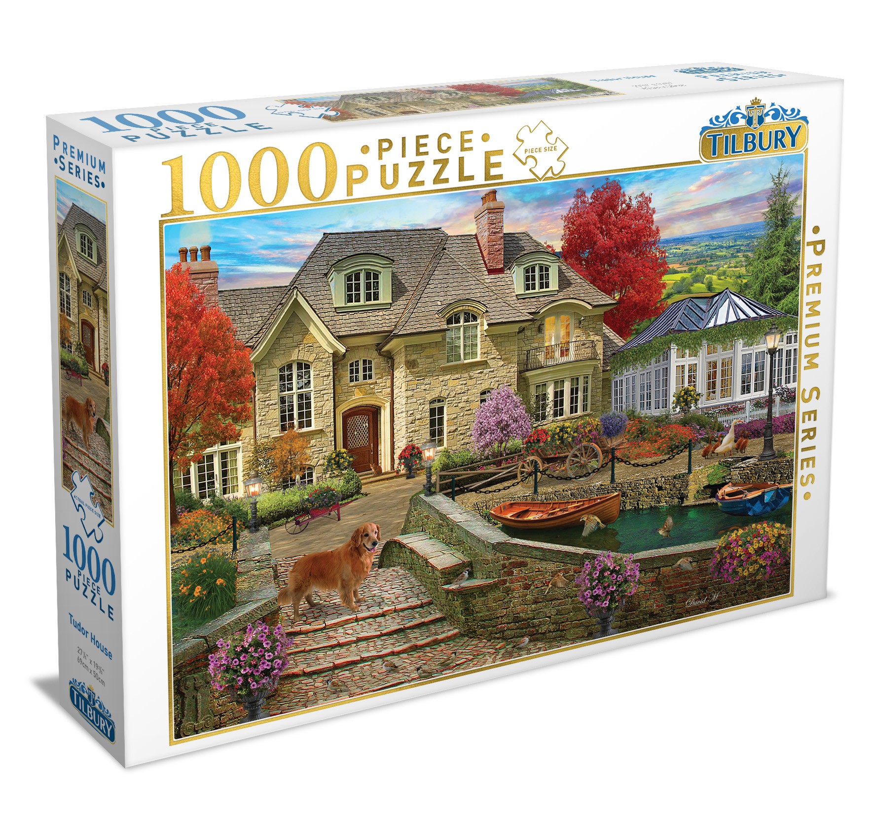 Tudor House - Tilbury 1000pce Puzzle