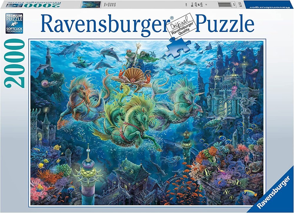 Underwater Magic - Ravensburger 2000 pcs Puzzle