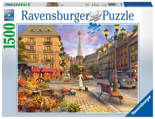 Vintage Paris Ravensburger 1500pc Jigsaw