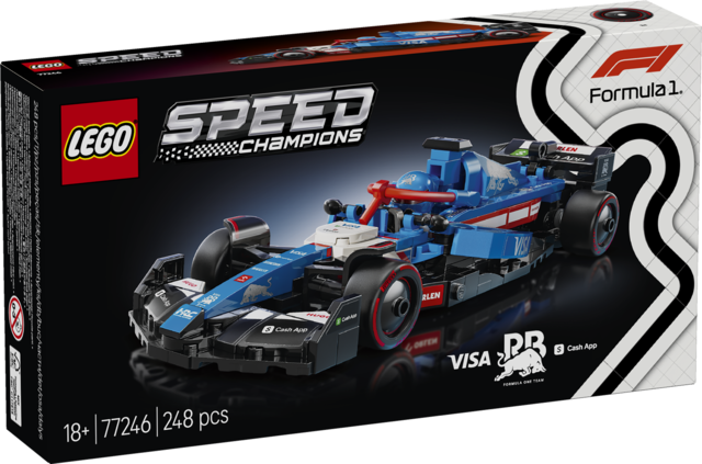 Visa Cash App RB VCARB 01 F1® Race Car