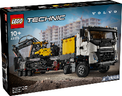 Volvo FMX Truck & EC230 Electric Excavat