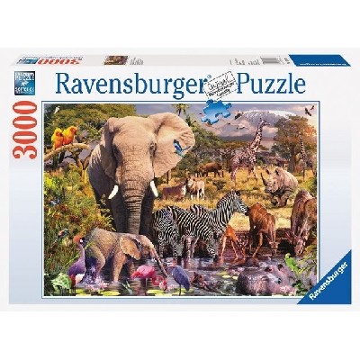 African Animal World 3000 pcs