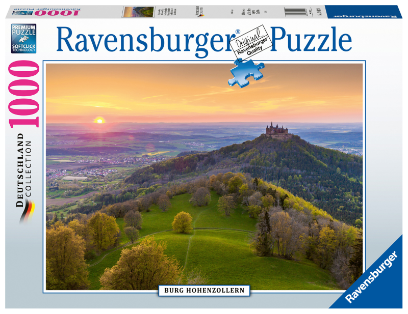 Hohenzollern Castle 1000 pcs Ravensburger Puzzle