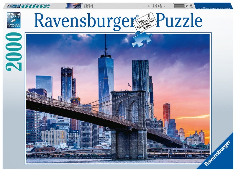 New York Skyline 2000pc Jigsaw