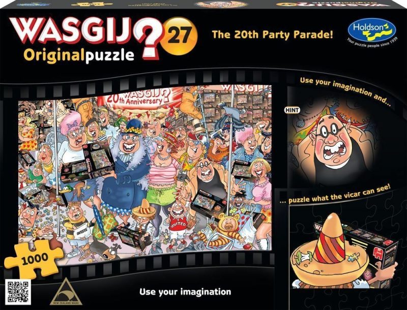 WASGIJ? Original 27 The 20th Party Parade