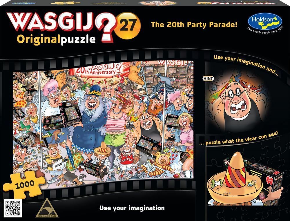 WASGIJ? Original 27 The 20th Party Parade