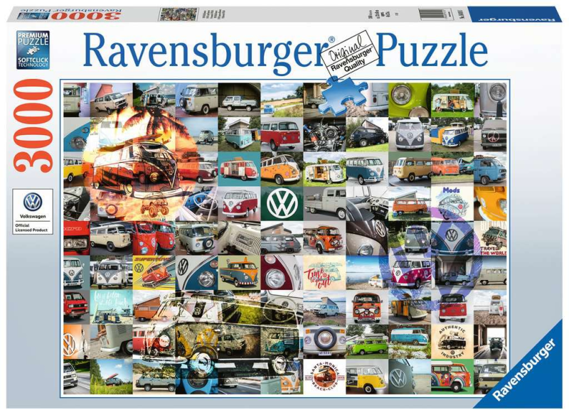 99 VW Bulli Moments 3000 pcs