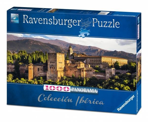 Alhambra Granada Panorama 1000 pcs Ravensburger Puzzle