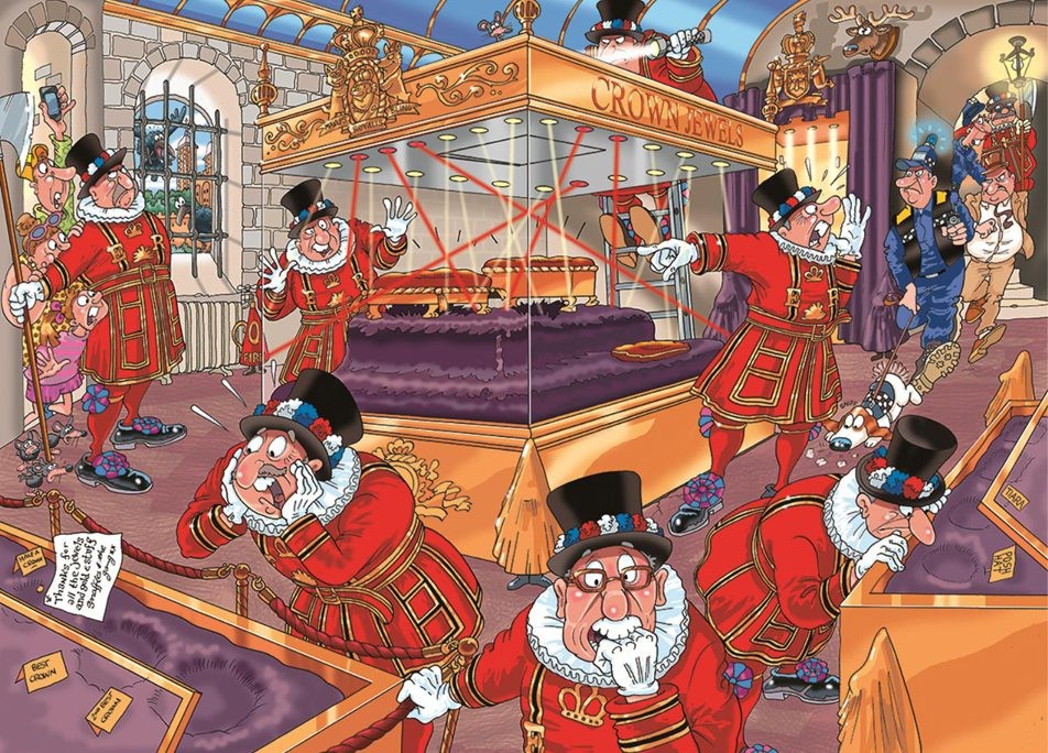 WASGIJ? Mystery 12 The Unusual Suspects!