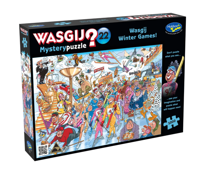 WASGIJ? Mystery 22 Wasgij Winter Games!
