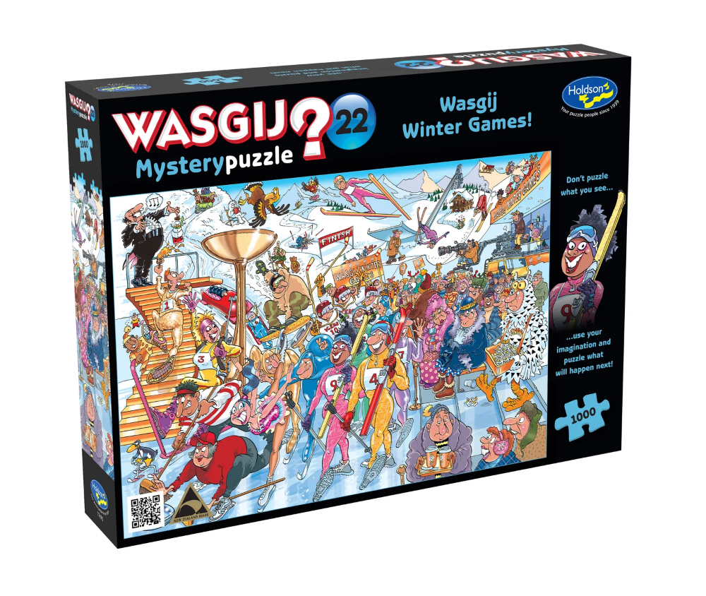 WASGIJ? Mystery 22 Wasgij Winter Games!
