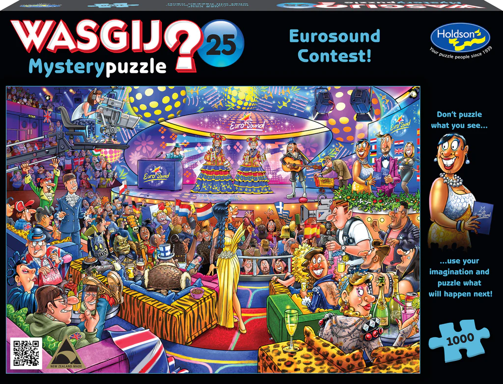 WASGIJ? Mystery 25 Eurosound Contest!