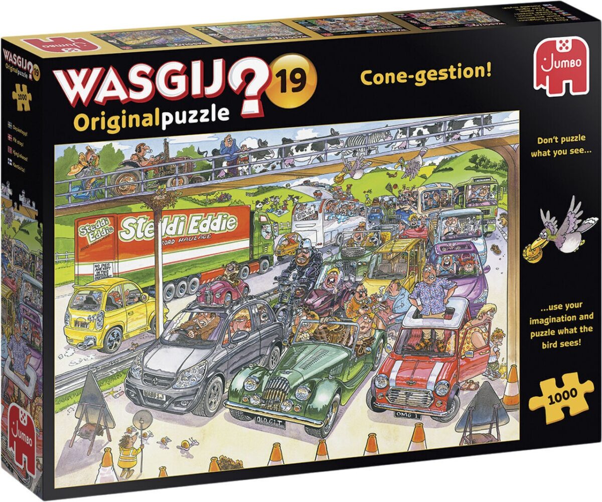 WASGIJ? Original 19 Cone-gestion!